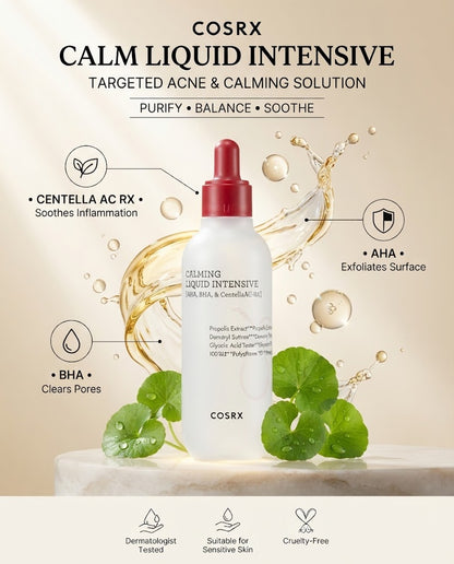 COSRX AC Collection Calming Liquid Intensive - Acne Care Toner (125ml)