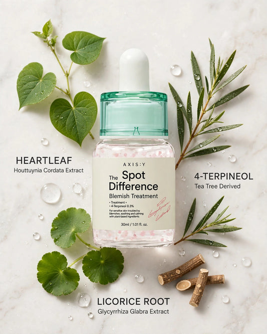 AXIS-Y Spot The Difference Blemish Treatment - 15ml | K-Beauty Acne Serum