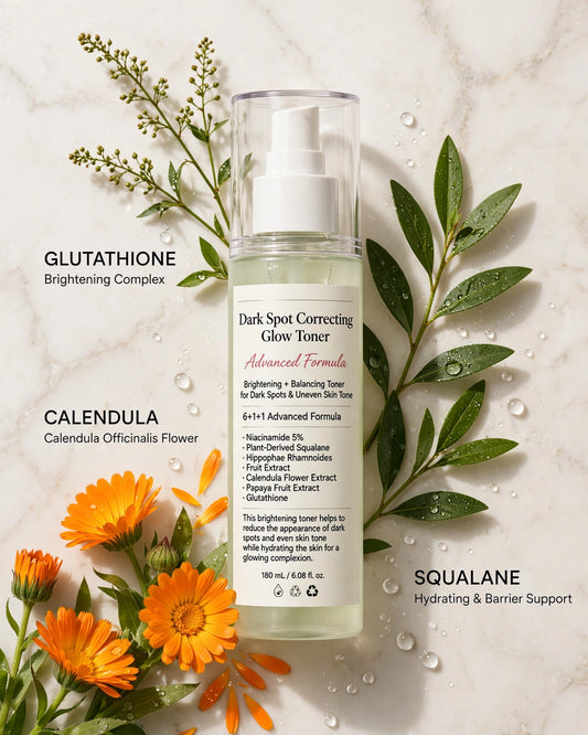 AXIS-Y Dark Spot Correcting Glow Toner - 5% Niacinamide & Glutathione