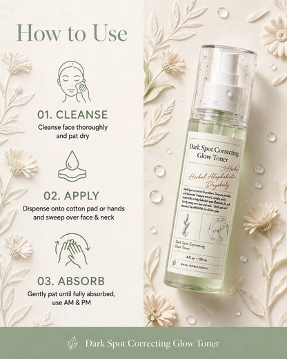 AXIS-Y Dark Spot Correcting Glow Toner - 5% Niacinamide & Glutathione