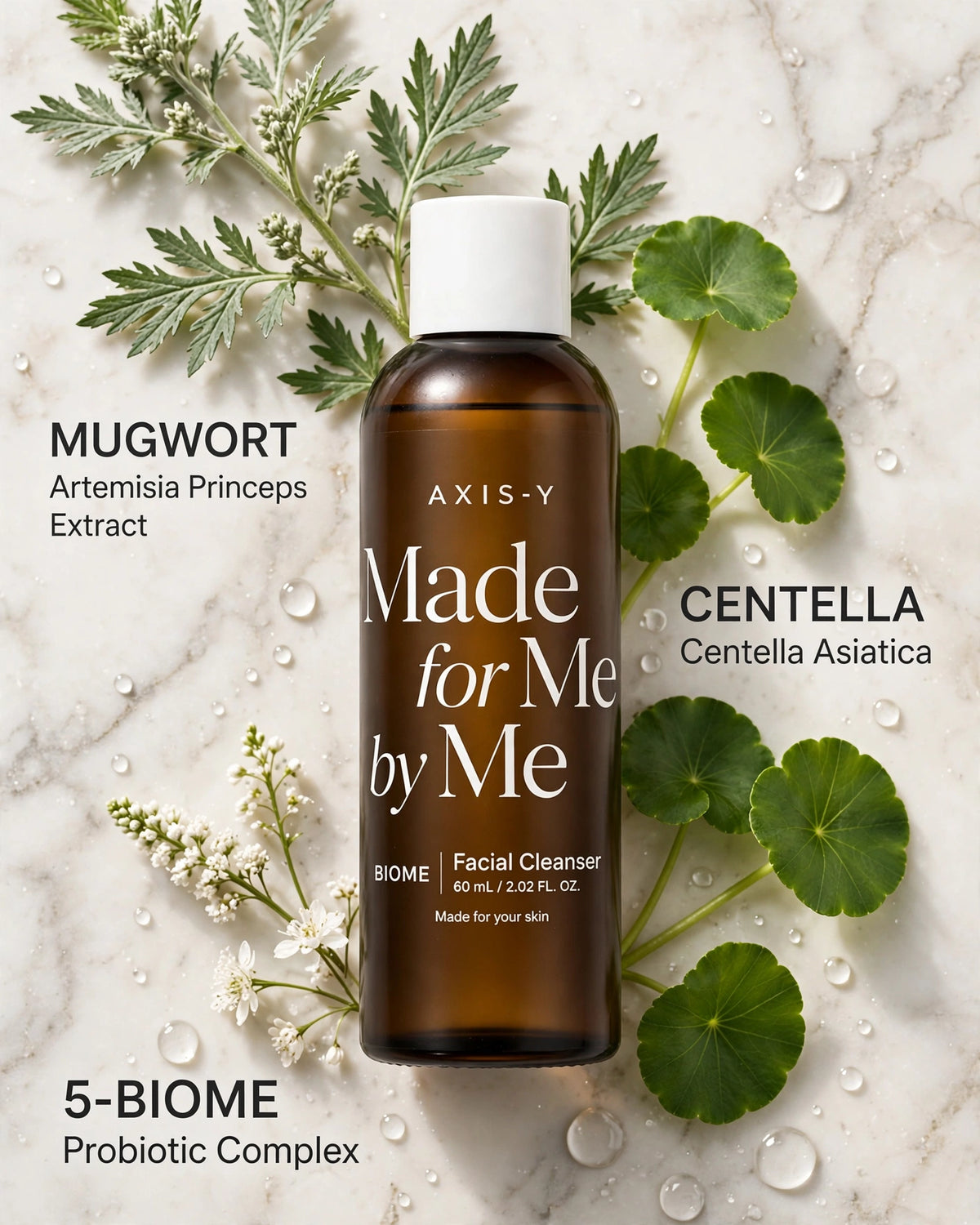 AXIS-Y Made for Me by Me BIOME Facial Cleanser for Sensitive Skin