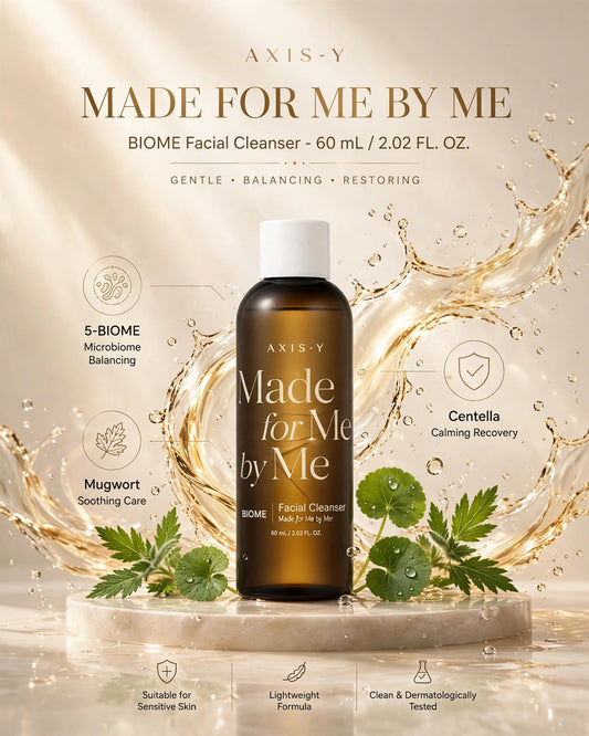 AXIS-Y Made for Me by Me BIOME Facial Cleanser for Sensitive Skin