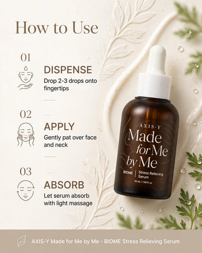 AXIS-Y Biome Radiating Intensified Essence - 50ml | Probiotic K-Beauty Serum