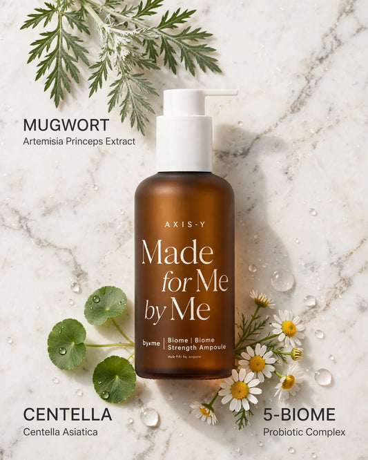 AXIS-Y Biome Resetting Moringa Cleansing Oil (200ml) | Gentle K-Beauty Makeup Remover