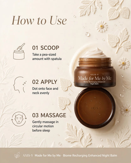 AXIS-Y Biome Recharging Enhanced Night Balm