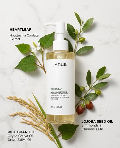 Anua Heartleaf Pore Control Cleansing Oil – 200ml