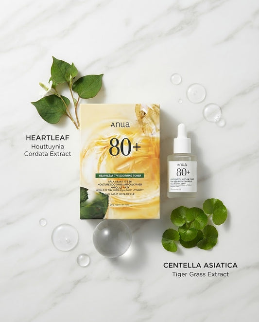 Anua Heartleaf 80% Moisture Soothing Ampoule (30ml)