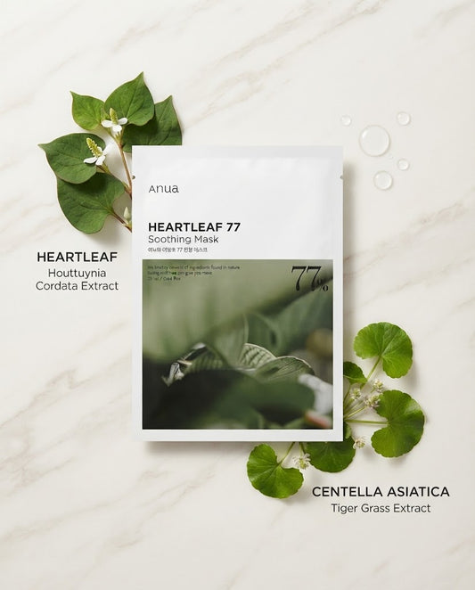 Anua Heartleaf 77% Soothing Sheet Mask (25ml)