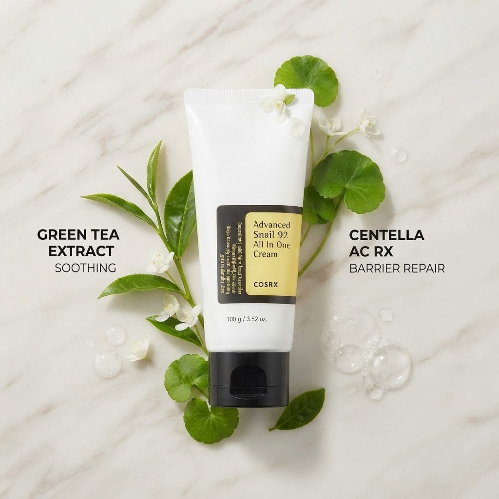 COSRX Advanced Snail 92 All In One Cream Tube - 100g | Official Brand Retailer