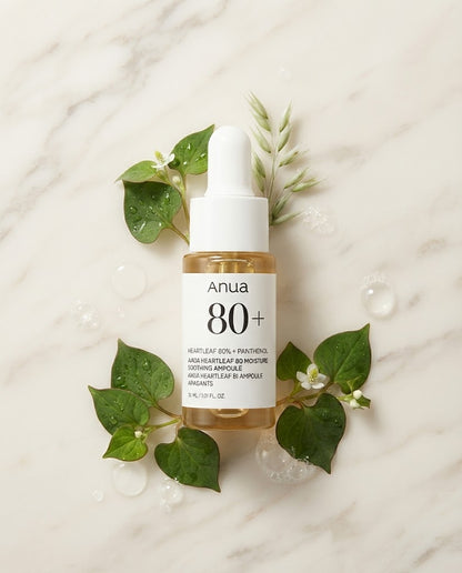 Anua Heartleaf 80% Moisture Soothing Ampoule (30ml) – Calming Face Serum