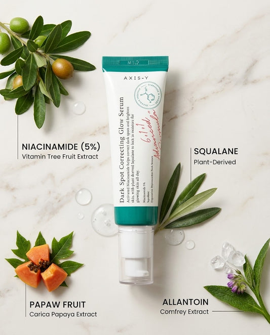 AXIS-Y Dark Spot Correcting Glow Serum (50ml) – 5% Niacinamide Brightening Serum