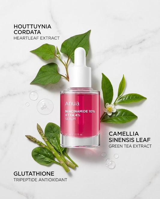 Anua Niacinamide 10% + TXA 4% Serum | Dark Spot & Brightening Serum – 30mL