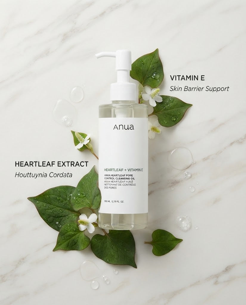 Anua Heartleaf Pore Control Cleansing Oil 200ml | Deep Cleanser