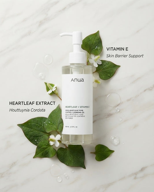 Anua Heartleaf Pore Control Cleansing Oil 200ml | Deep Cleanser