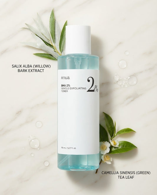Anua BHA 2% Gentle Exfoliating Toner 150ml | Pore Clearing Exfoliator