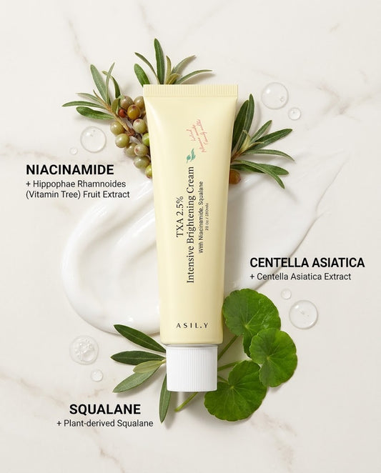 AXIS-Y TXA 2.5% Intensive Brightening Cream (50ml) – Dark Spot & Melasma Treatment