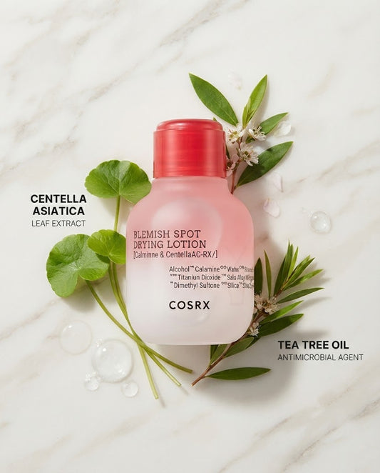 COSRX AC Collection Blemish Spot Drying Lotion - 30ml | Overnight Acne Spot Treatment