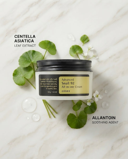 COSRX Advanced Snail 92 All In One Cream (100g / 100ml) | Repair & Hydrate