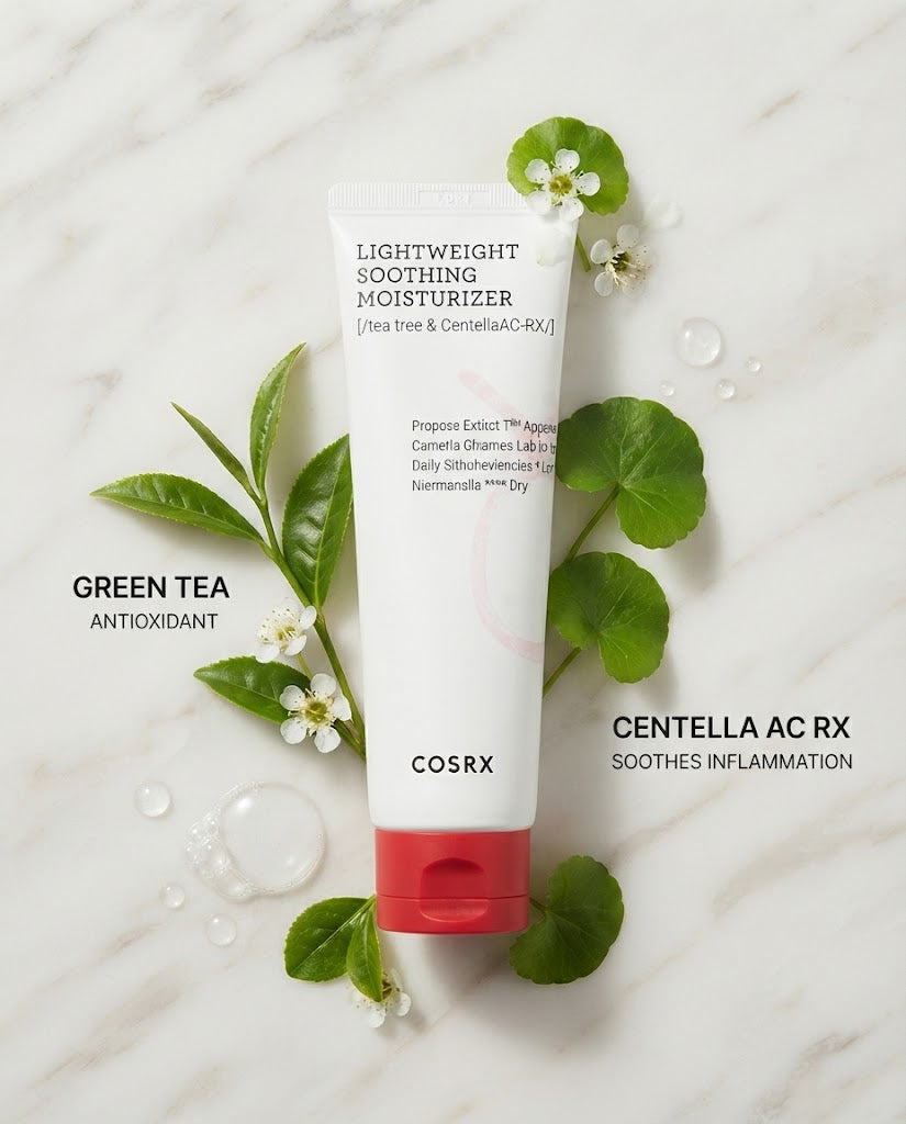 COSRX AC Collection Lightweight Soothing Moisturizer - 80ml | Oil-Free Acne Care