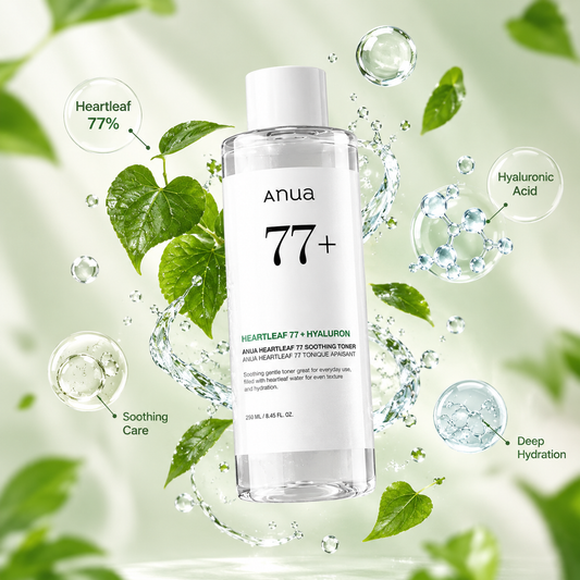 Anua Heartleaf 77% Soothing Toner