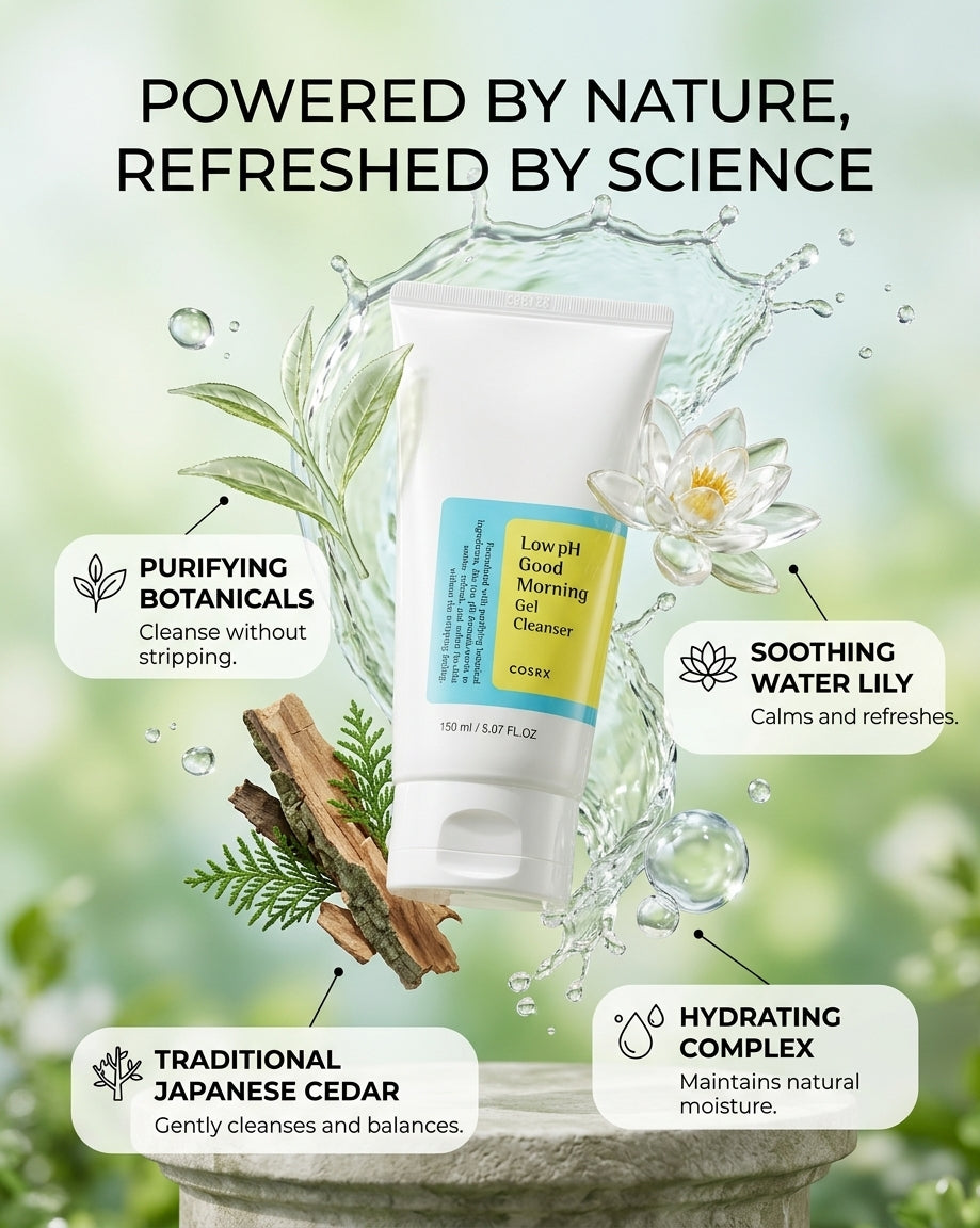 Low pH Good Morning Gel Cleanser