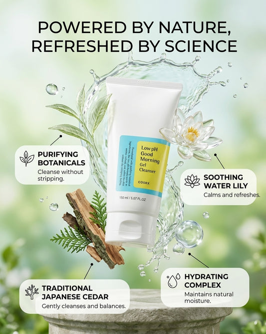 Low pH Good Morning Gel Cleanser