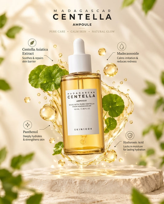 Madagascar Centella Asiatica Ampoule