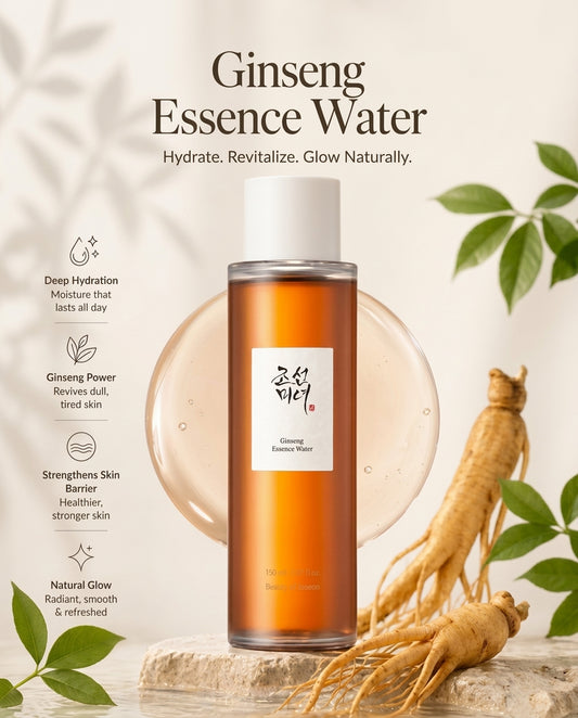 Ginseng Essence Water