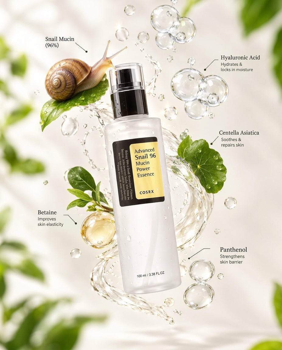 Advanced Snail 96 Mucin Power Essence