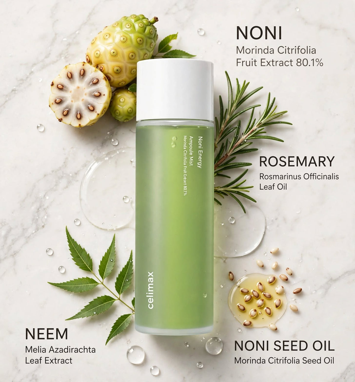 Celimax The Real Noni Moisture Balancing Toner - 150ml (5.07 fl. oz.) | Authentic K-Beauty