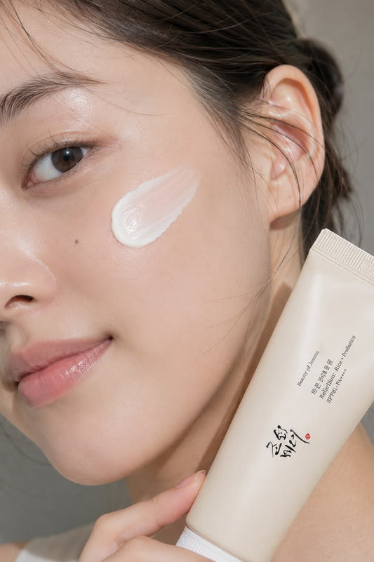 Relief Sun: Rice + Probiotics Sunscreen (SPF50+ PA++++)