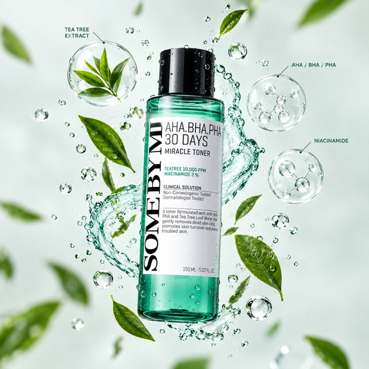 AHA-BHA-PHA 30 Days Miracle Toner