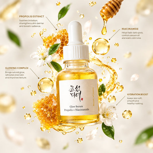 Glow Serum: Propolis + Niacinamide