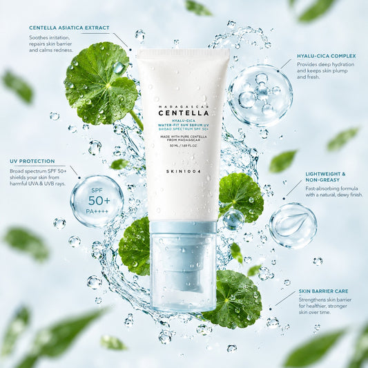 Hyalu-Cica Water-Fit Sun Serum (SPF50+ PA++++)