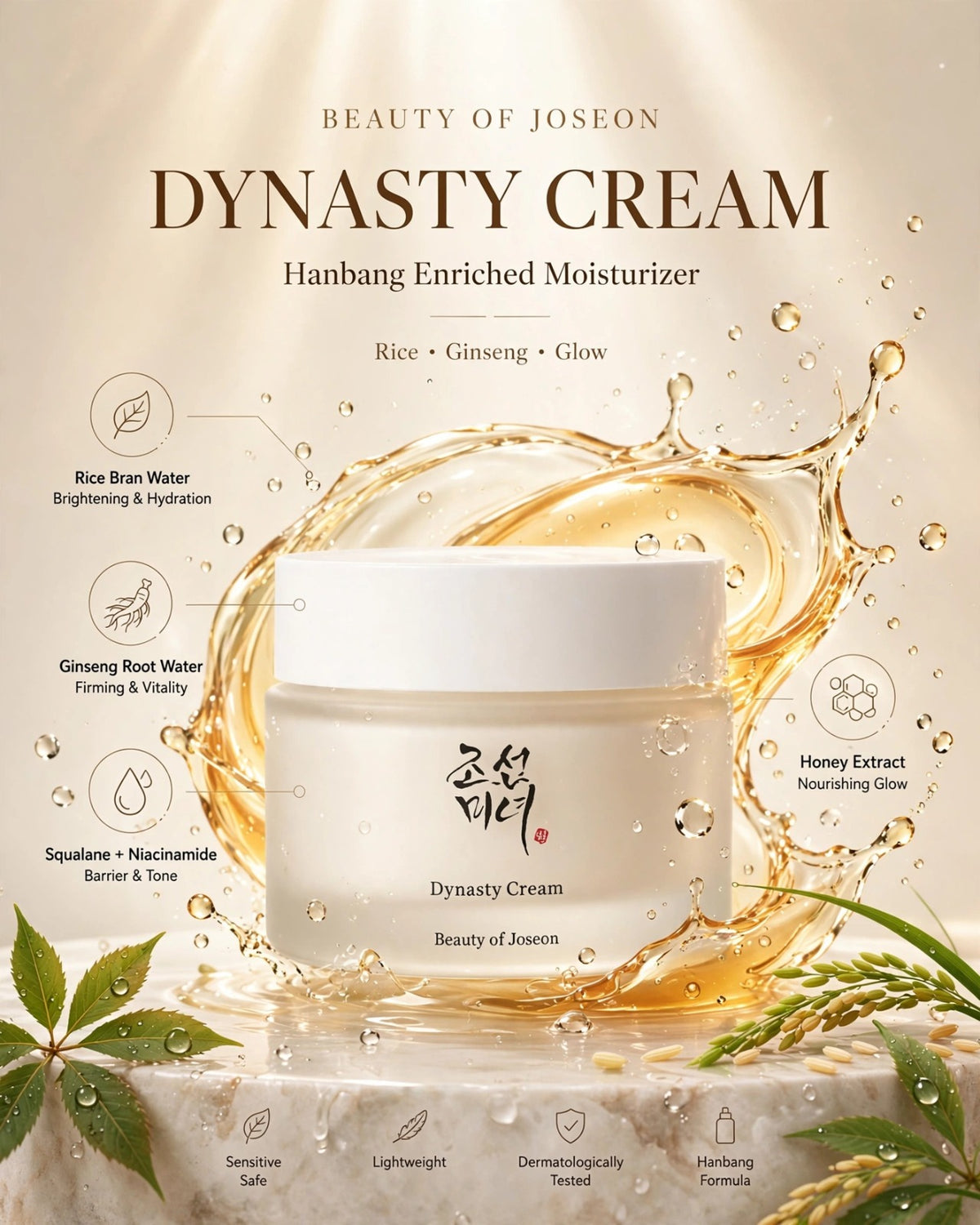 Beauty of Joseon Dynasty Cream | Hydrating K-Beauty Moisturizer