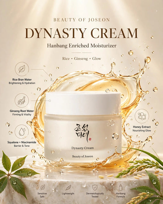 Beauty of Joseon Dynasty Cream | Hydrating K-Beauty Moisturizer