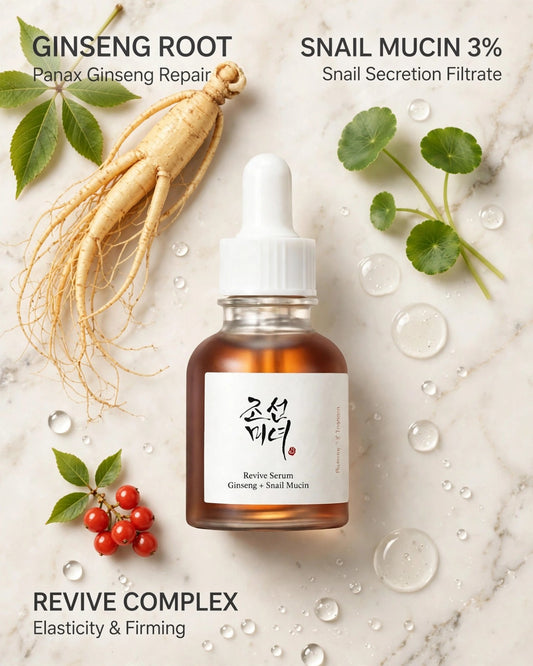 Beauty of Joseon Revive Serum: Ginseng + Snail Mucin (30ml)
