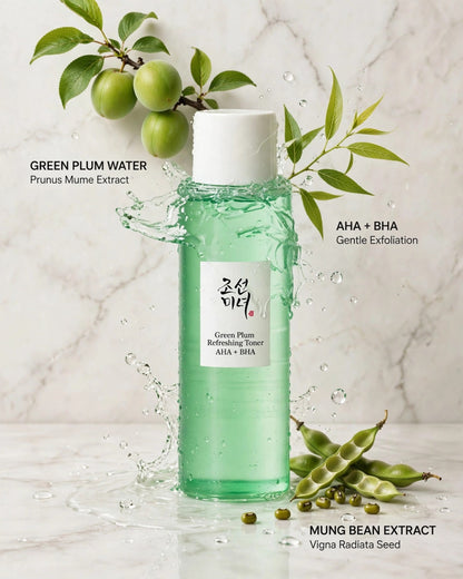 Beauty of Joseon Green Plum Refreshing Toner (AHA + BHA)
