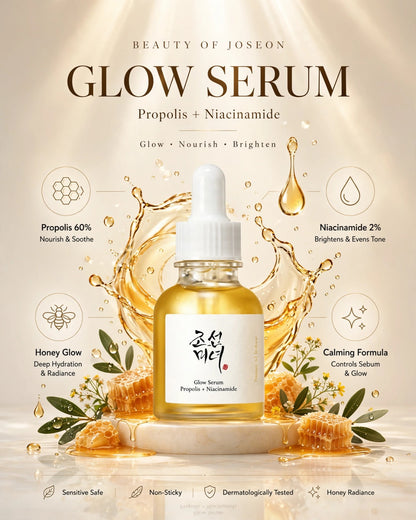Beauty of Joseon Glow Serum - Propolis + Niacinamide