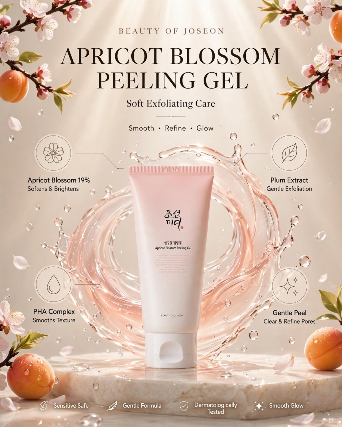 Beauty of Joseon Apricot Blossom Peeling Gel 100ml