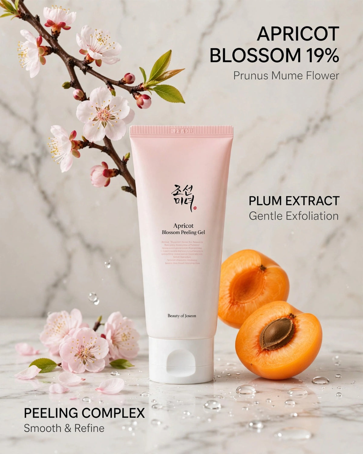 Beauty of Joseon Apricot Blossom Peeling Gel 100ml