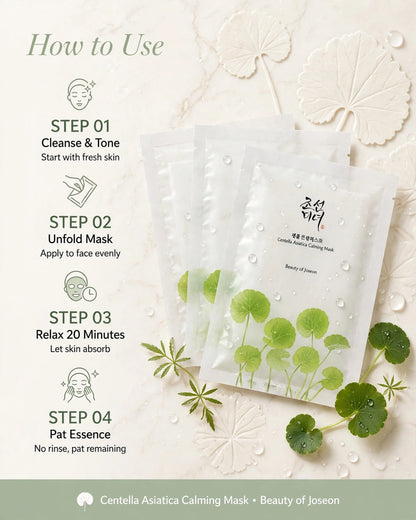 Beauty of Joseon Centella Asiatica Calming Mask | Soothing Sheet Mask