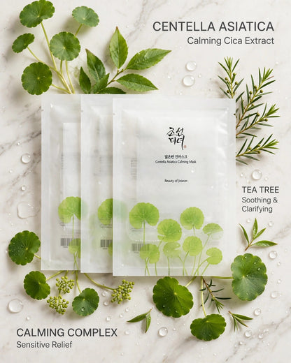 Beauty of Joseon Centella Asiatica Calming Mask | Soothing Sheet Mask