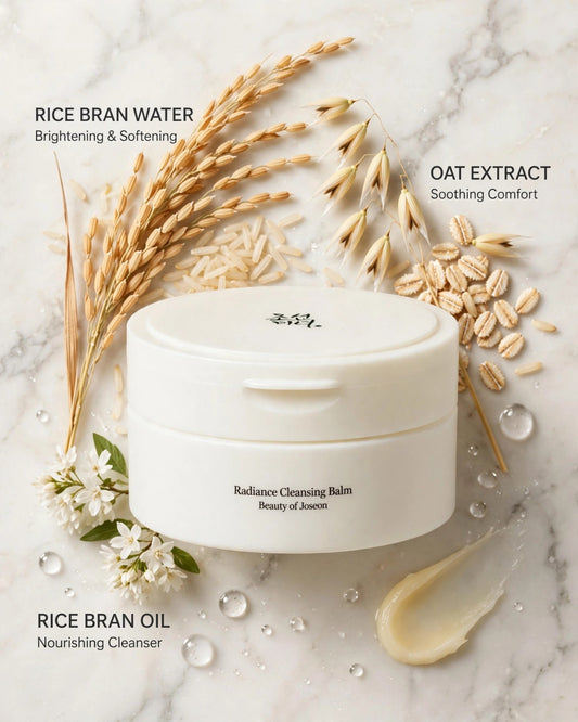 Beauty of Joseon Radiance Cleansing Balm (100ml) | Brightening Makeup Remover