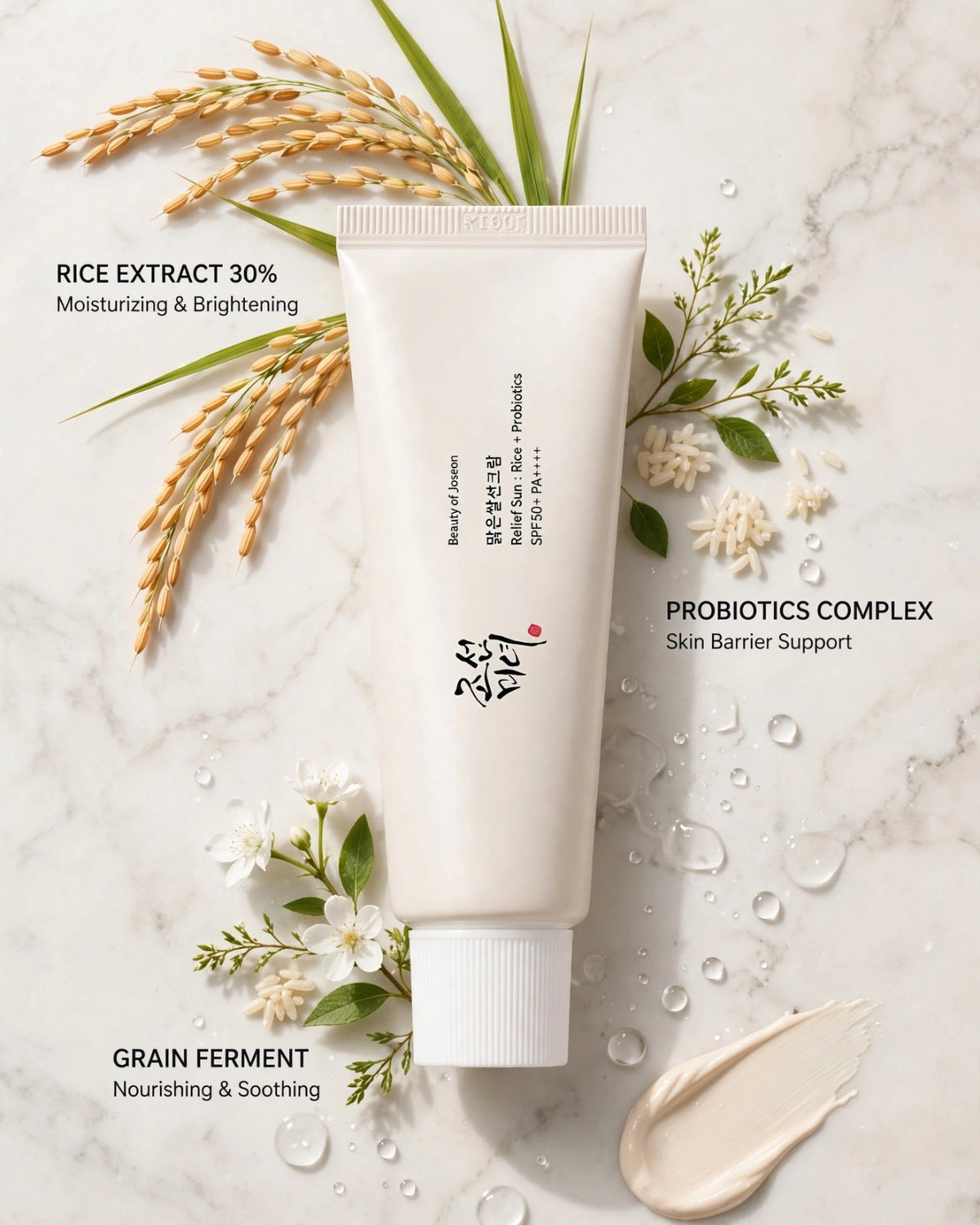 Beauty of Joseon Relief Sun: Rice + Probiotics SPF50+ PA++++ (50ml)
