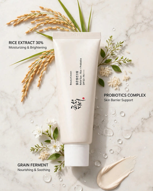 Beauty of Joseon Relief Sun: Rice + Probiotics SPF50+ PA++++ (50ml)