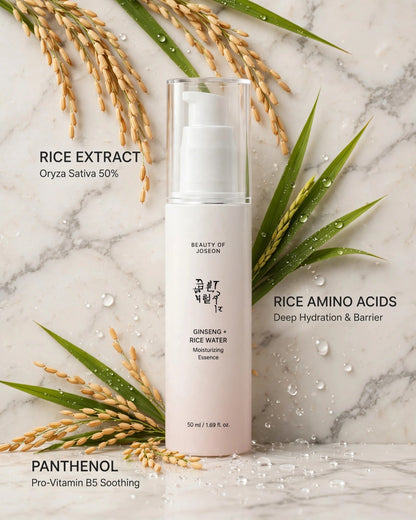 Beauty of Joseon Ginseng + Rice Water Moisturizing Essence (50ml)