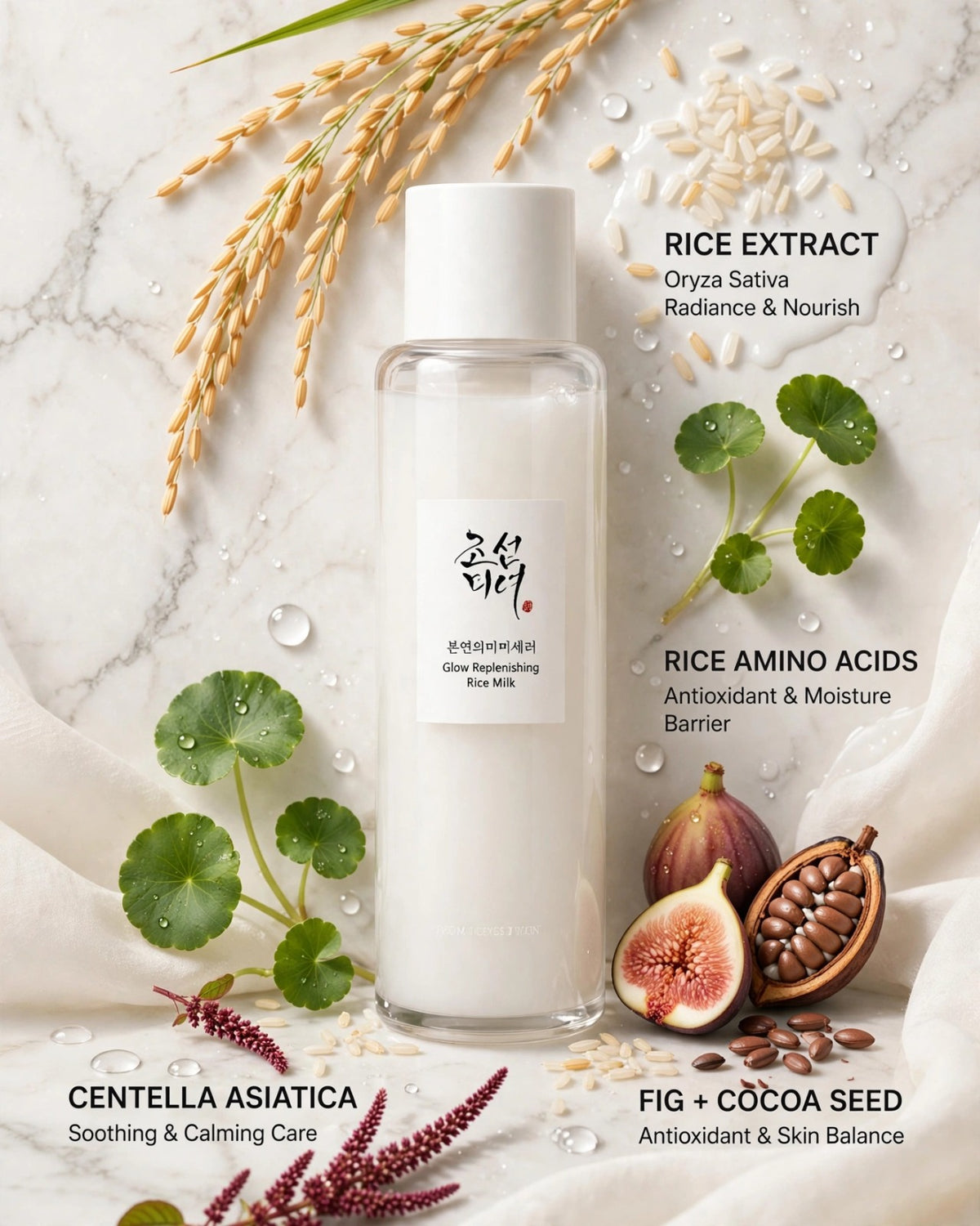 Beauty of Joseon Glow Replenishing Rice Milk (150ml) | Milky Rice Toner