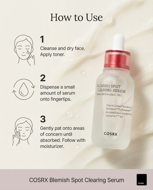 COSRX AC Collection Blemish Spot Clearing Serum - 40ml (40g)