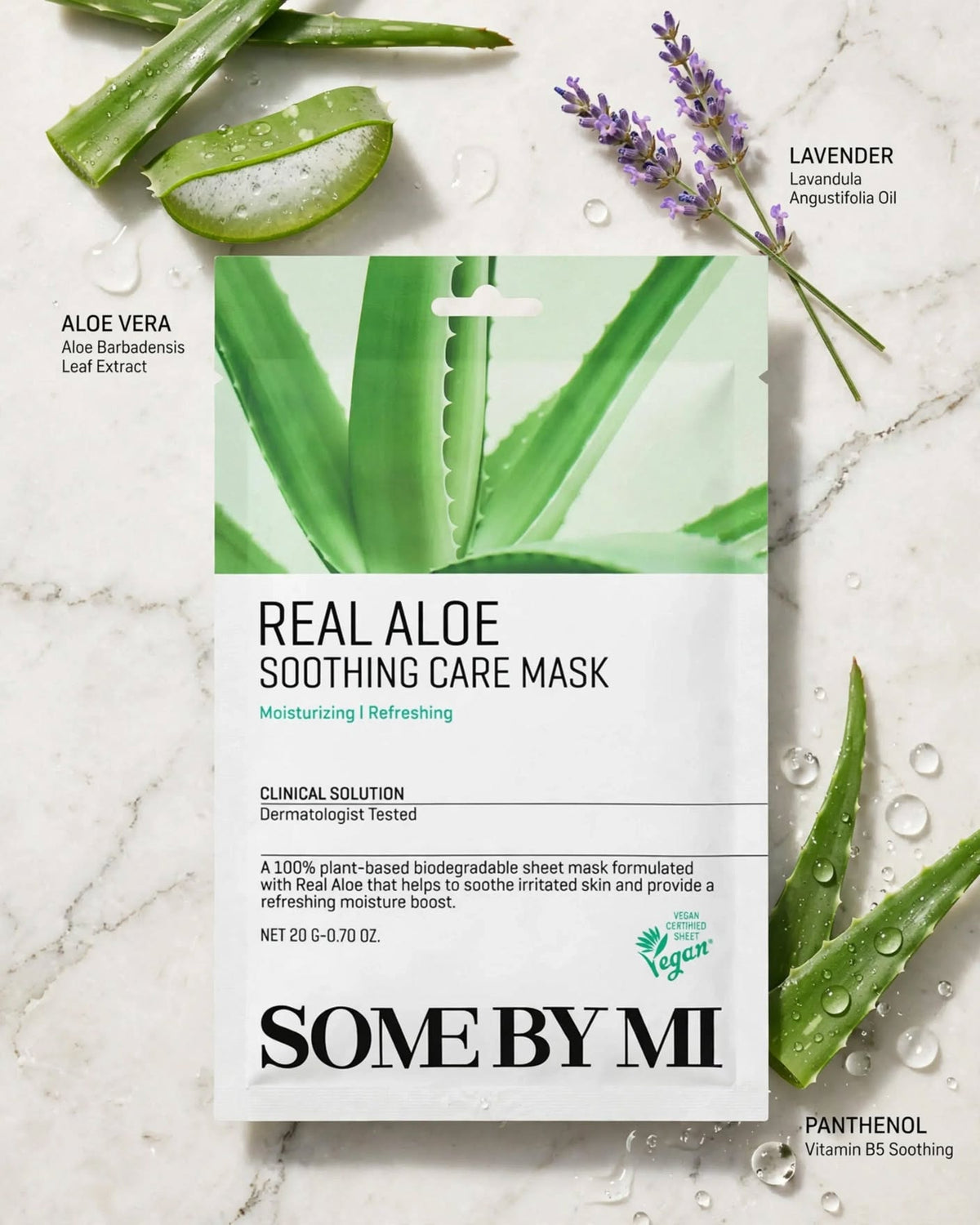 SOME BY MI Real Aloe Soothing Care Mask